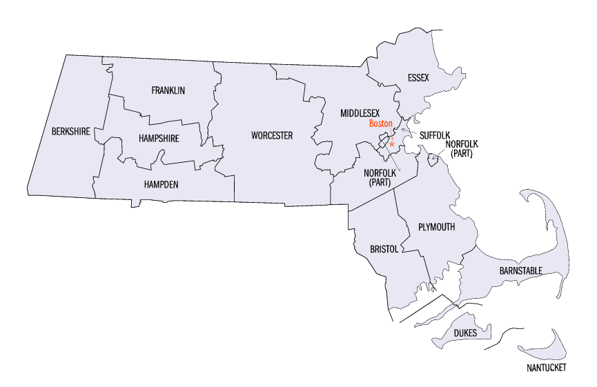map of connecticut towns and cities. Massachusetts-counties-map.gif