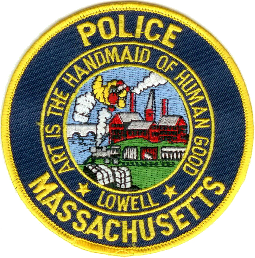 Lowell Police Patch.JPG